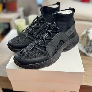 Calvin Klein Black Designer Sneakers